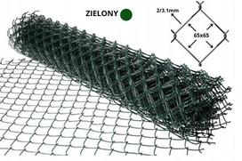 Tvoros tinklas, 1,5 m x 10 m, 3,1 mm, 6,5 cm akutės, žalias, PVC danga
