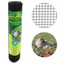 Suvirintas metalinis tinklas, antracito spalvos, 50 cm x 5 m