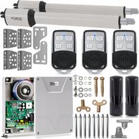 Sūpynės vartų komplektas FORCE SW300LS su magnetiniais jungikliais, 2 x 3 m, 600 kg