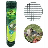 Metalinė dengiama veisimo tinklinė tvorelė 0,5x5 m, akutės 13x13 mm, 50 cm, Discount Garden