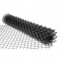 Antracito spalvos pintas tinklas, 1 m x 10 m, viela 2,4 mm, akutė 60 mm