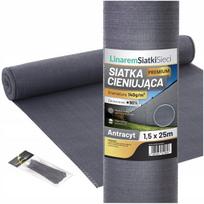Tinklinė uždanga tvorai 1,5x25 m, 90% uždengimas, su UV apsauga
