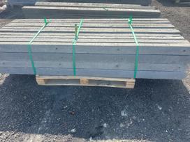Betoniniai stulpai 2,25 m miško tinklui