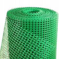 Plastikinė tvora, žalia, 0,6x50 m, PVC, pagaminta Lenkijoje