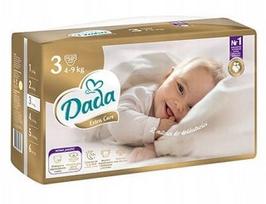 Sauskelnės Dada Extra Care, 3 dydis, 50 vnt.