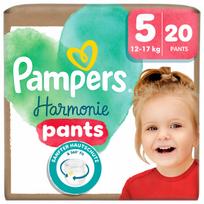 Sauskelnės-kelnaitės Pampers Harmonie, 5 dydis, 20 vnt., 12–17 kg