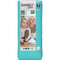 Sauskelnės vaikams Bambo Nature 7, 18+ kg, 40 vnt.