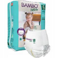 Sauskelnės Bambo Nature 6, 15+ kg, 18 vnt.