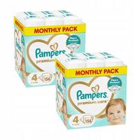 Sauskelnės Pampers Premium Care, 4 dydis, 9–14 kg, 156 vnt.