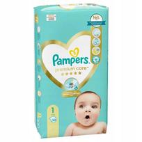 Vienkartinės sauskelnės Pampers Premium Care S1, 50 vnt.