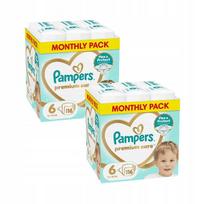 Sauskelės Pampers Premium Care, 6 dydis, 13–18 kg, 116 vnt.