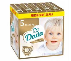 Sauskelnės Dada Extra Care 5 dydžio, 15–25 kg, 180 vnt.