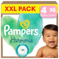 Sauskelnės Pampers Harmonie, 4 dydis, 90 vnt., XXL pakuotė