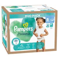 Sauskelnės Pampers Harmonie, 5 dydis, 62 vnt.