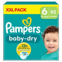 Sauskelnės Pampers Active Baby-Dry, dydis 6, 92 vnt.