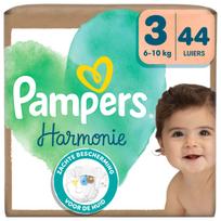 Sauskelnės Pampers Harmonie, 3 dydis, 44 vnt.