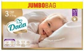 Sauskelnės Dada Extra Care, 3 dydis, 4-9 kg, 106 vnt.