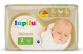 Sauskelnės Lupilu Premium 2 dydžio (3–6 kg), 44 vnt.