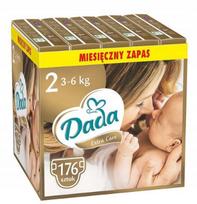 Vienkartinės sauskelnės Dada Extra Care 2 MINI, 3-6 kg, 4 x 44 vnt.