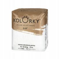 Ekologiškos sauskelnės vaikams Kolorky XL 12–16 kg