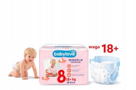Sauskelnės Babylove XXL, 18 kg+, 28 vnt.