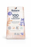 Vienkartinės sauskelnės Biolane Natural, dydis 6 (16–30 kg), 40 vnt., ECO