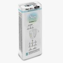Sauskelnės Sleepy Bio Natural Premium Plus+ 4 Maxi, 42 vnt., ekologiškos