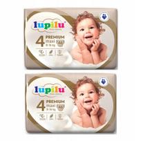 Sauskelnės LUPILU PREMIUM 4 Maxi, 8–16 kg, 92 vnt.