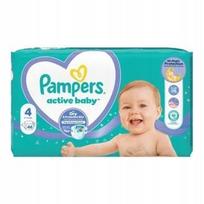 Sauskelnės Pampers Active Baby 4 Maxi, 46 vnt.