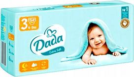 Sauskelnės Dada 3 Midi (4–9 kg)