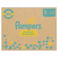 Sauskelnės Pampers Premium Protection, 5 dydis, 152 vnt.
