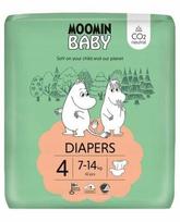 Sauskelės MOOMIN, 4 MAXI, 7–14 kg, 42 vnt.