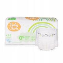 Sauskelnės BabyCharm 2 Mini 3–6 kg, 46 vnt., Super Dry Flex