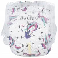 Ekologiškos sauskelnes naktį Kolorky NIGHT XL 12–16 kg, 17 vnt.