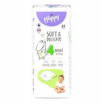 Sauskelnės Bella Happy Soft & Delicate 4 Maxi, 8–14 kg, 44 vnt.