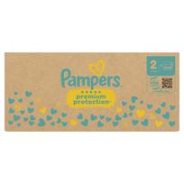 Sauskelnės Pampers Premium Protection, 2 dydis (4-8 kg), 248 vnt.