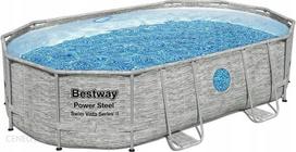 Sodo baseinas Bestway 56946, 488x305x107 cm, be priedų