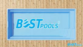 Poliesterinis sodo baseinas BESTPOOLS MALEDIVES 8,0x3,0x1,35 m