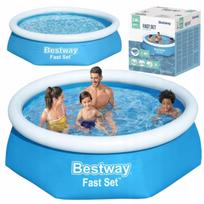 Vaikiškas pripučiamas baseinas BESTWAY, apvalus, 244 cm
