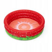 Vaikiškas baseinas BESTWAY Strawberry, 160 cm, nuo 2 metų, PVC