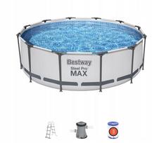Baseinas su rėmu Bestway 56418, 366x100 cm, su priedais