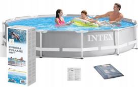 Apvalus sodo baseinas Intex 366x76 cm 26710
