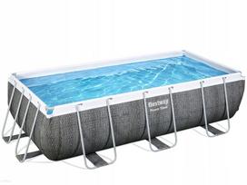 Stačiakampis baseinas Bestway 56721, 404x201x100 cm, su rėmu ir talpa