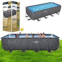 Rėminis baseinas Bestway 549x274x132 cm