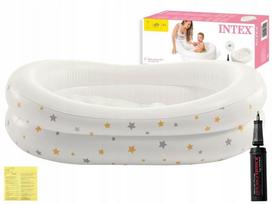 Pripučiamas vaikų vonios baseinas Intex 48523, 89x66x25 cm