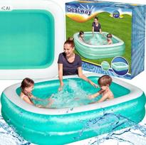 Pripučiama vaikų sodo baseinas BESTWAY 54005, 200x146x48 cm, 450 l