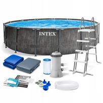 Sodo baseinas INTEX 457 x 122 cm, 12 vienetų rinkinys, 26742