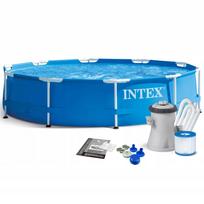 Apvalus sodo baseinas Intex 305x76 cm