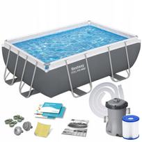 Baseinas su pompa Bestway 282x196x84 cm, 9 dalių rinkinys