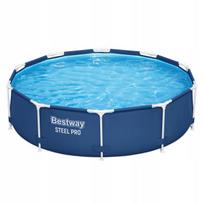 Sodo baseinas Bestway, apvalus, 305x76 cm, su plieniniu rėmu